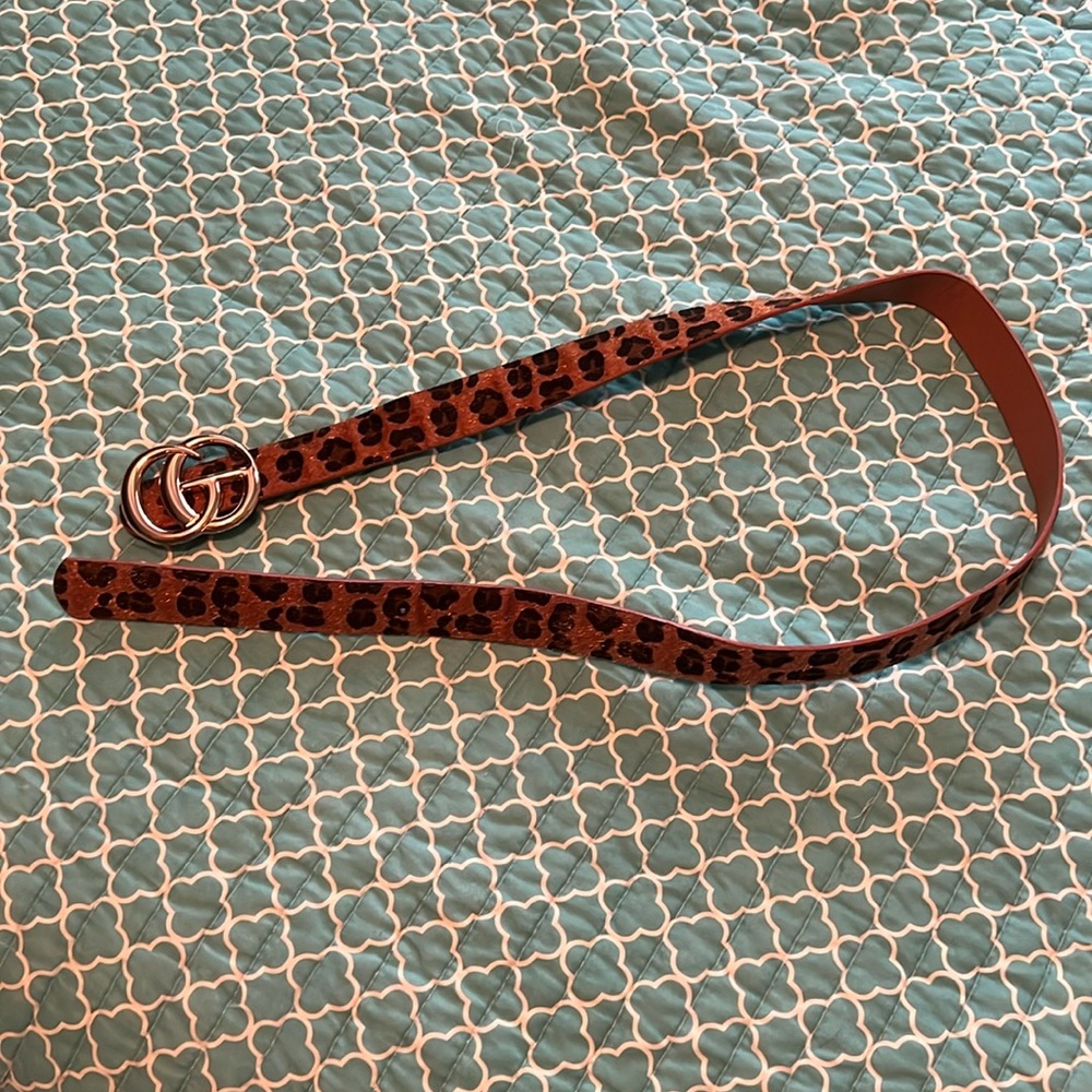 Cheetah belt